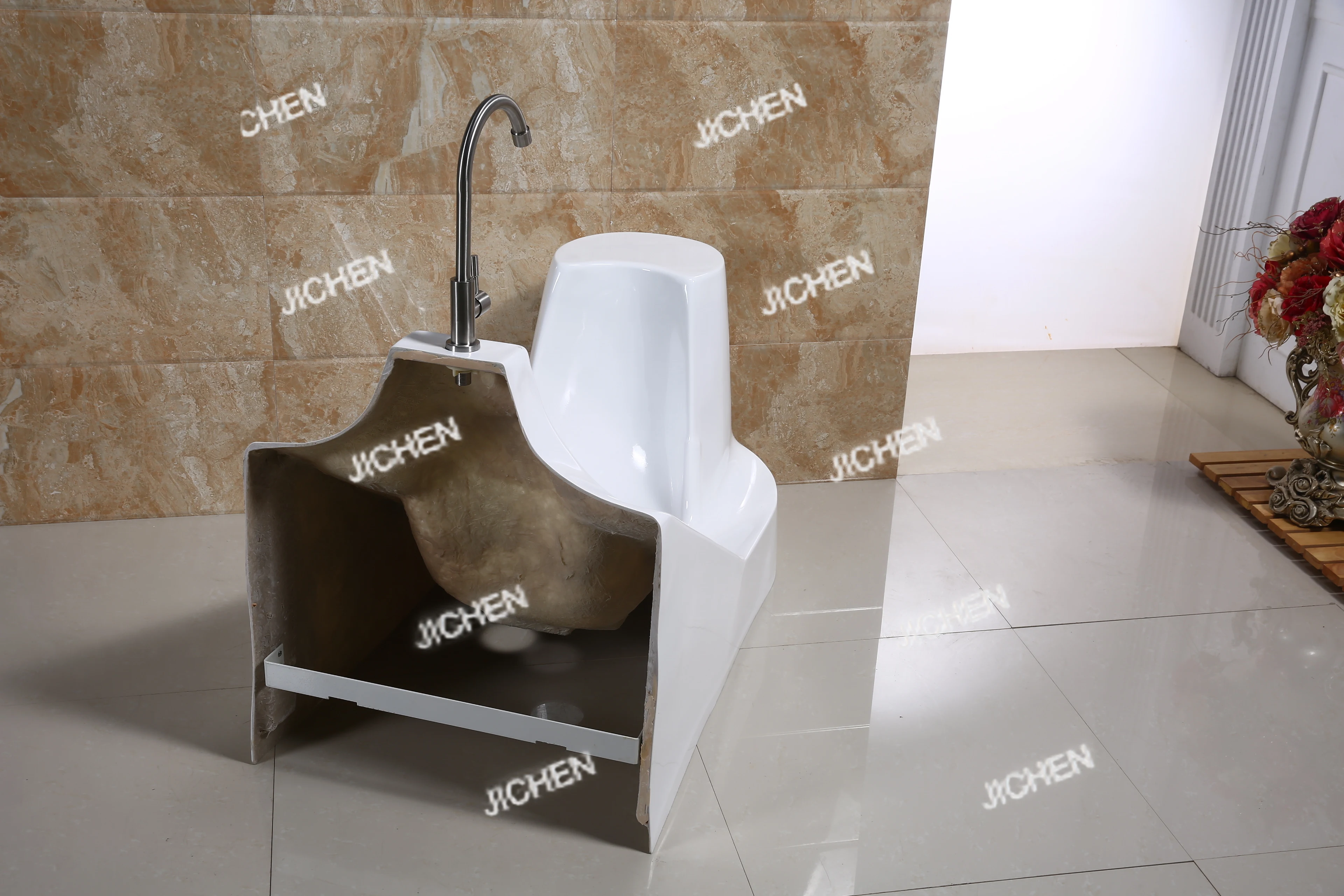 

Раковина для омовения (вуду) из высококачественного акрила