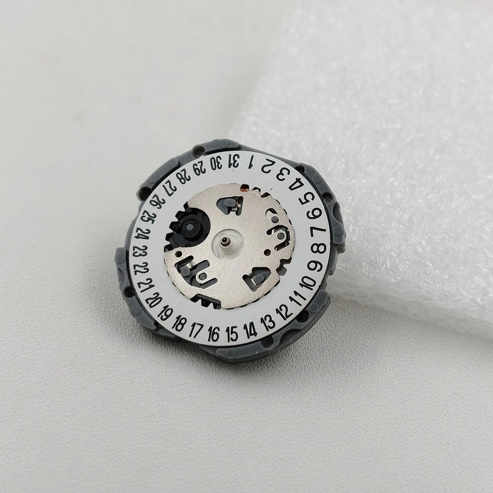 Japan TMI VJ12B-6 Movement Standard 3 Hands Date at 6' O Clock Postion Brand New VJ12 Movement Modification Parts