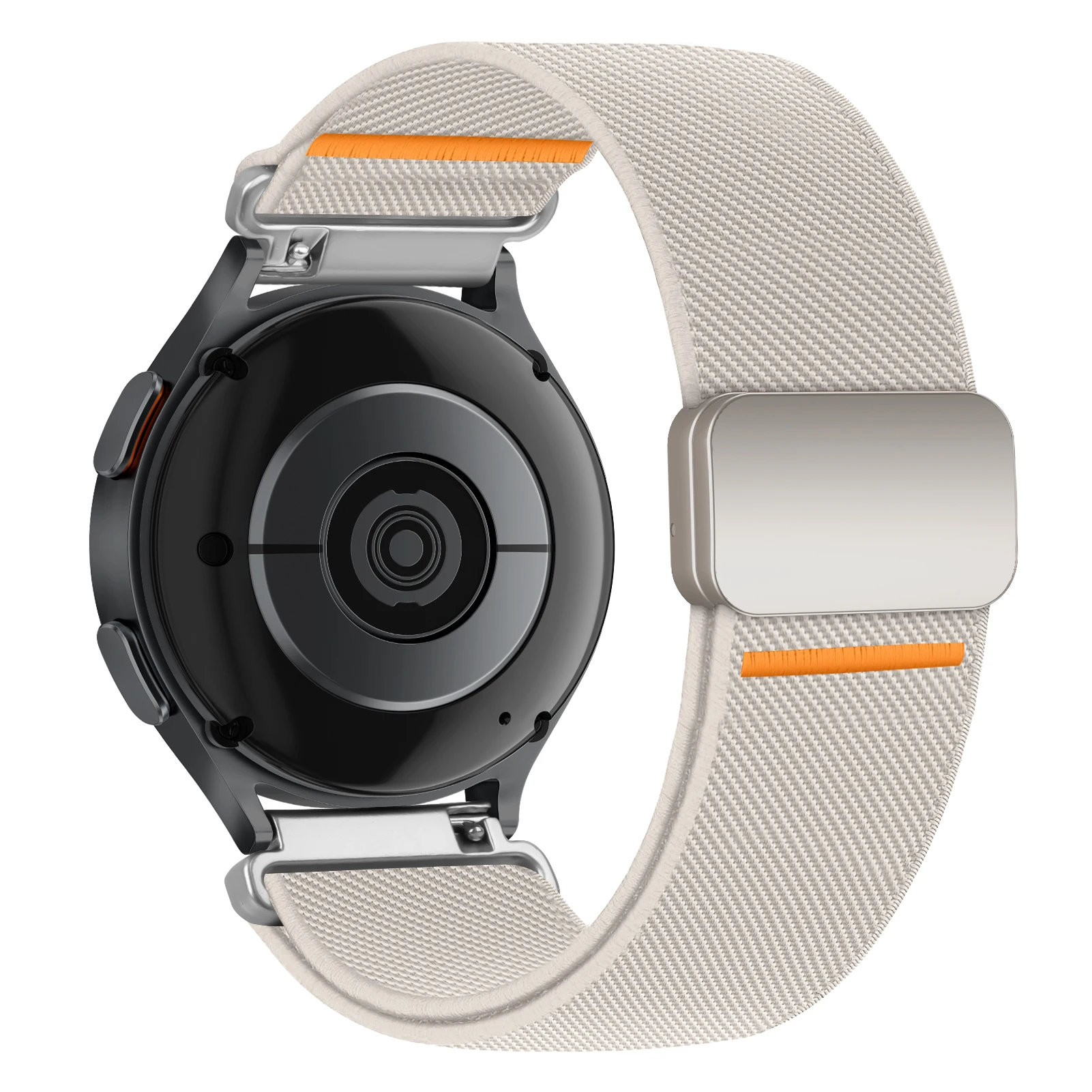 20mm 22mm Magnetisches Schlaufenarmband für Garmin Venu 3/Active, Armband für Vivoactive 4 5 6 3, Armband für Forerunner 165/255/265/965