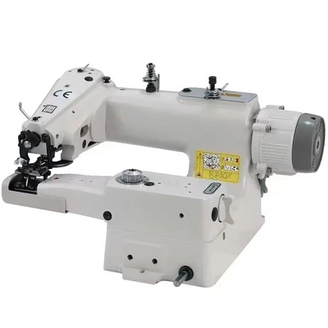 Single Needle Double Thread Chain Stitch Desktop Industrial Blind Sewing Machine