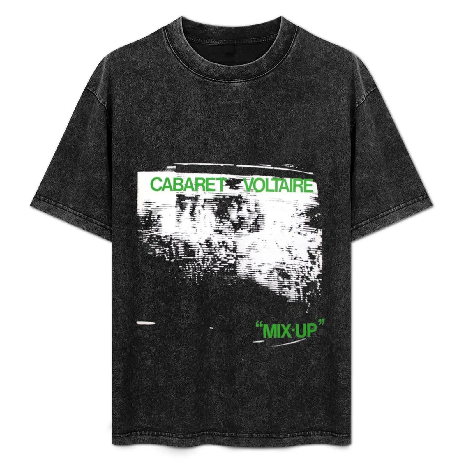 

Cabaret Voltaire industrial icon artwork Classic T-Shirt Comfortable Basic Crew Neck Tee