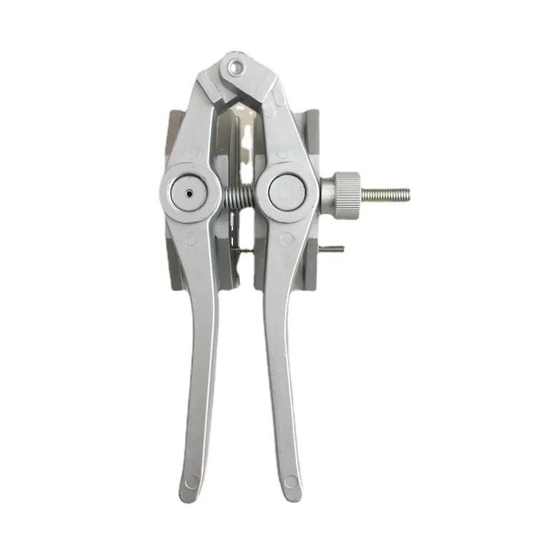 Connector, aluminum pliers, with precision pin connector