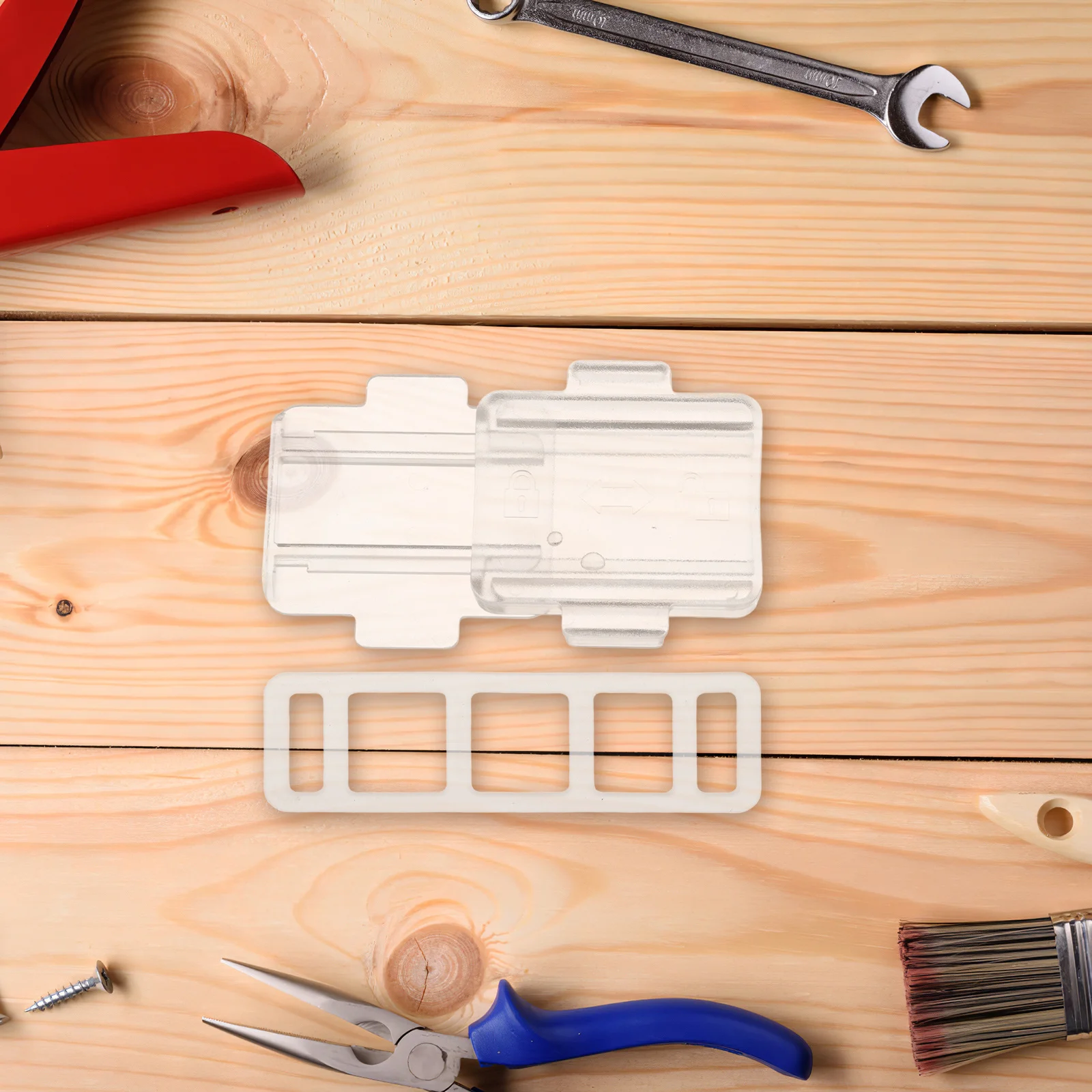 

Removable Car Adhesive Etc Card Holder Quick Release Double-Sided Tape Mount Windshield Plastic Ic Card Holder Dash Mount