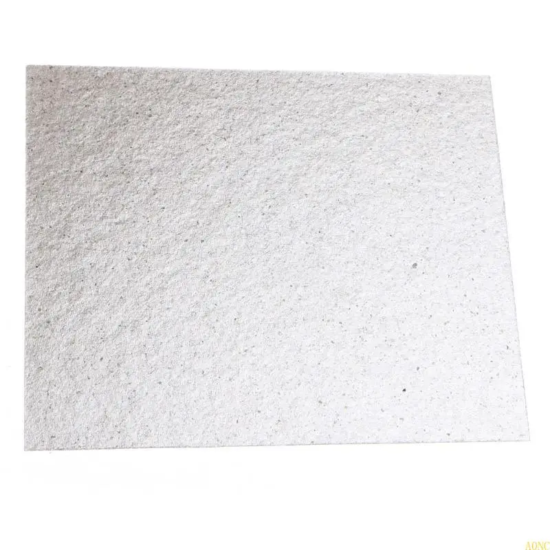 A0NC Fogli piastre mica utili forno a microonde per riparare parte cucina cucina 145 x 120 mm