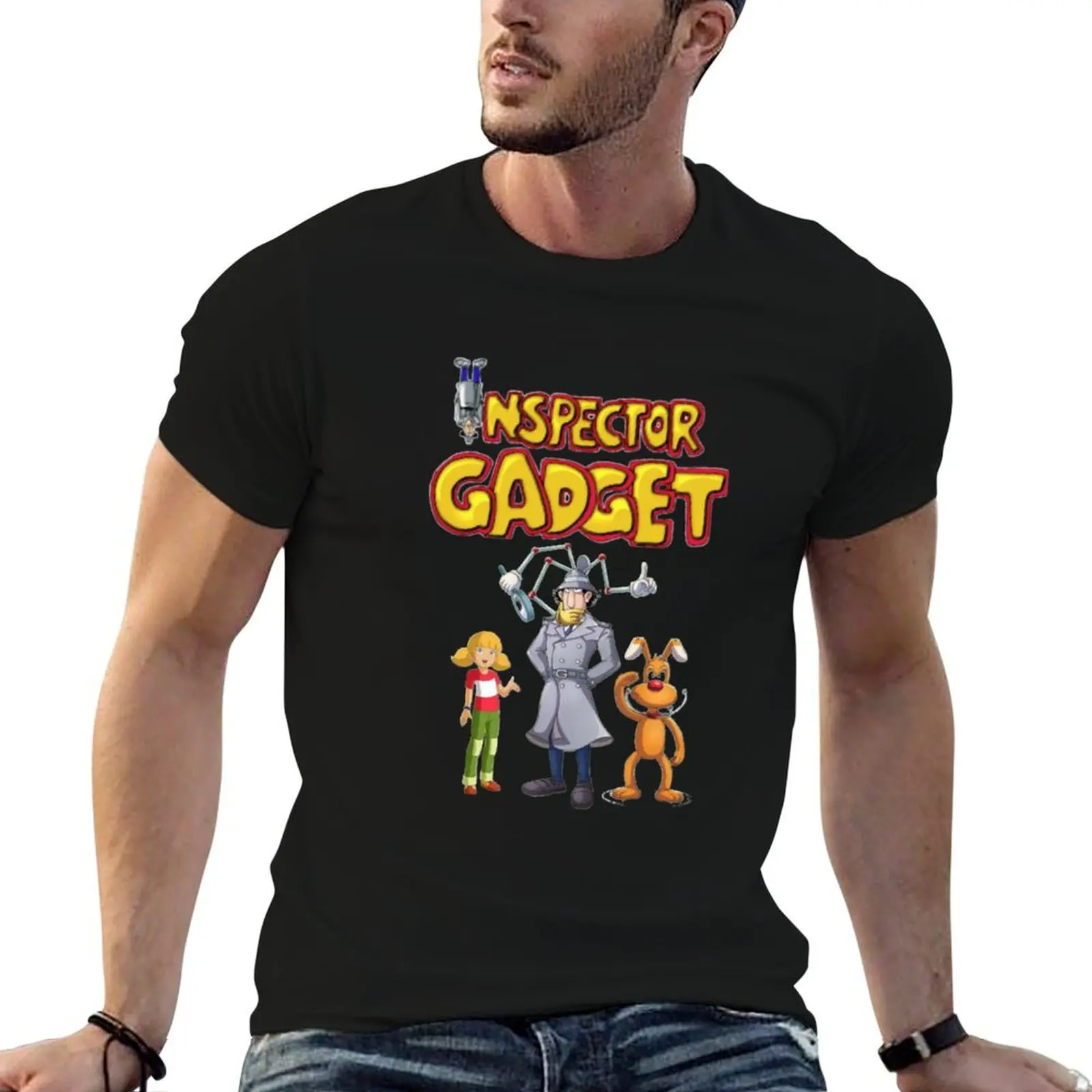 Lover Gifts Inspector Gadget Cartoon Christmas T-Shirt Summer Festival T-Shirt