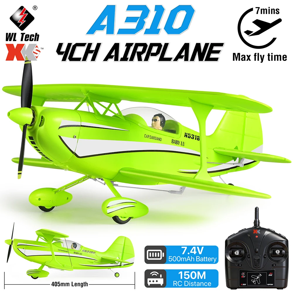 Wltoys A310 Rc Plan…