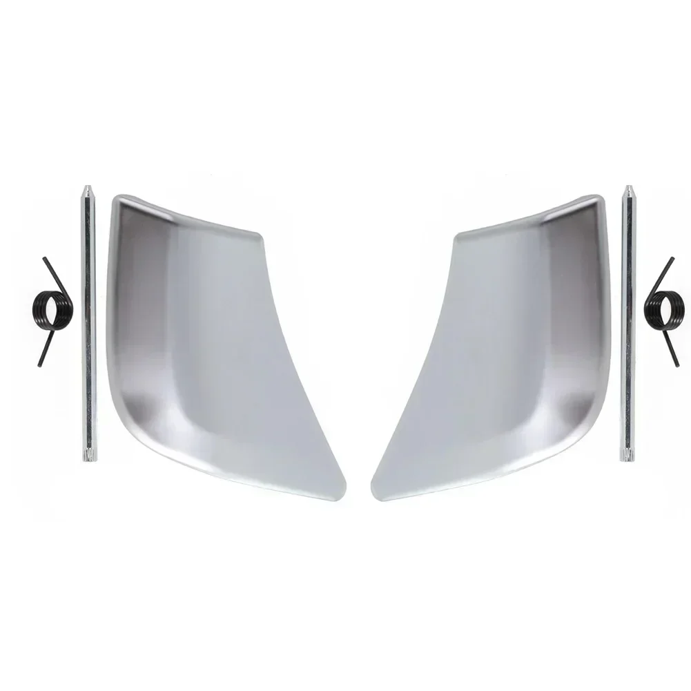 75x70mm Seats Back Handle Matte Silver Right+Left Electroplating For Mercedes C-Class Coupe For Mercedes E-Class