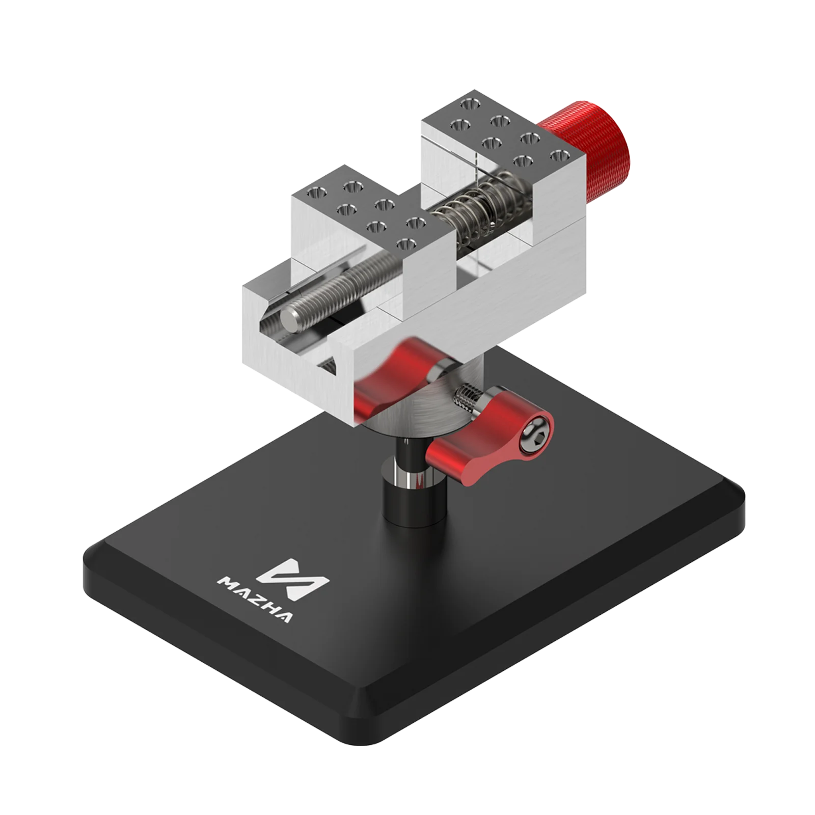 

Mini Vise New MAZHA High-precision Stainless Steel Small Bench Vise Suitable for DIY Model Making Modification Tool Clamp