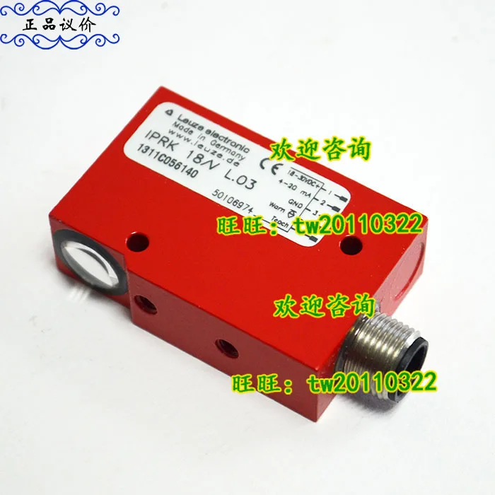 [Physical Photo] IPRK 18/V L.03 German Leuze Photoelectric Sensor