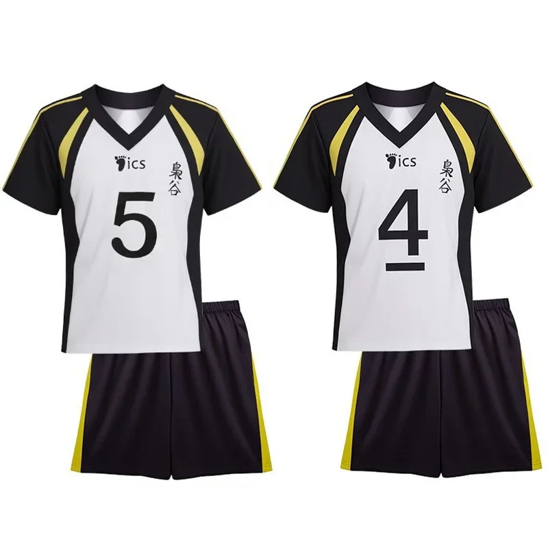 Anime Haikyu Cosplay Kostuum Fukurodan High School Volleyball Uniform for Boys Bokuto Kotaro Akaashi Keiji Cosplay Costumes