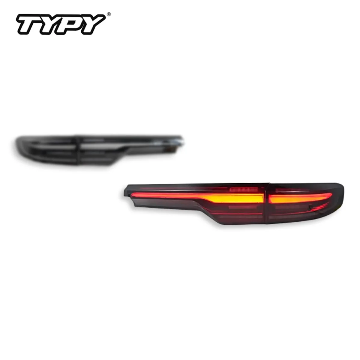 

TYPY новый светодиодный задний фонарь, обновленный, модифицированный для Honda HRV 2023-2025, задний фонарь с динамическим сигналом, задний фонарь, автоаксессуары