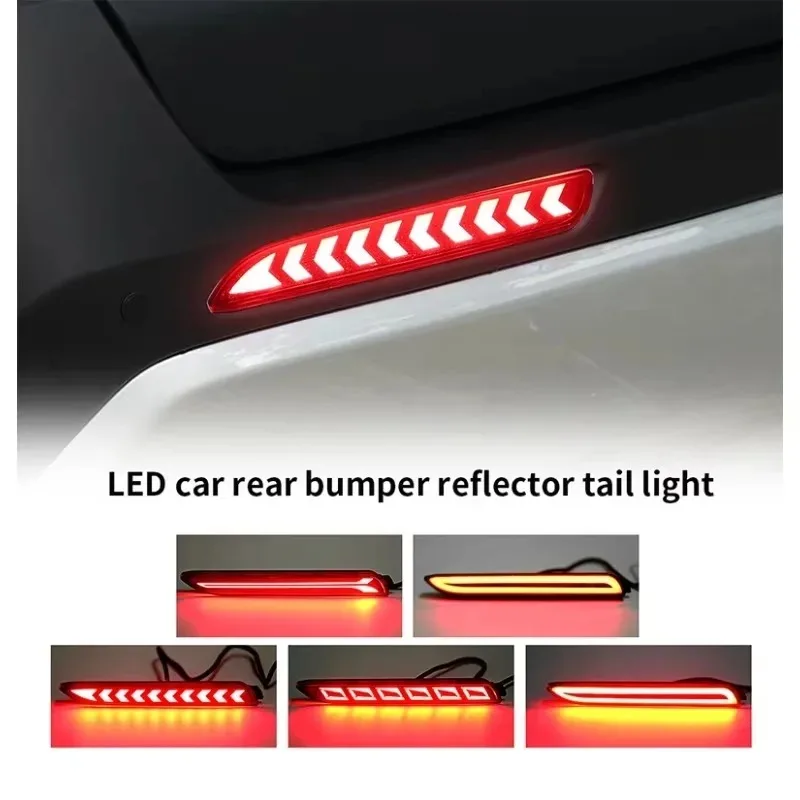 

Bumper Lights Brake Glow Lights For 2X Reiz Sienna Brake and Tail Light Signal Lights Rear