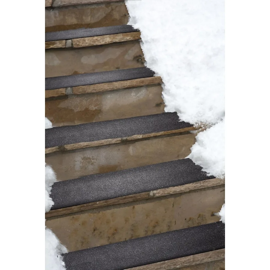 سجاد ذوبان الثلج الساخن للسلالم - سجادات خارجية ساخنة - سجادات ذوبان الثلج الكهربائية لإزالة الثلوج في الشتاء - ثلج موثوق أ