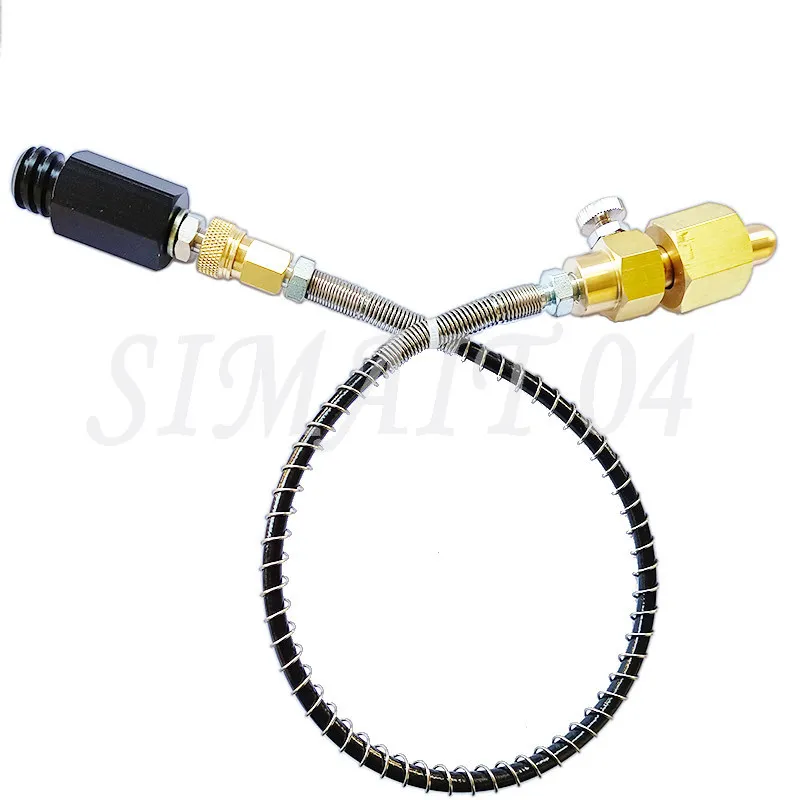 Direct Charging Bubble Machine Co2 Large Bottle of Carbon Dioxide Adapter Soda Machine Changed To Inflatable Sleeve-4Accessories