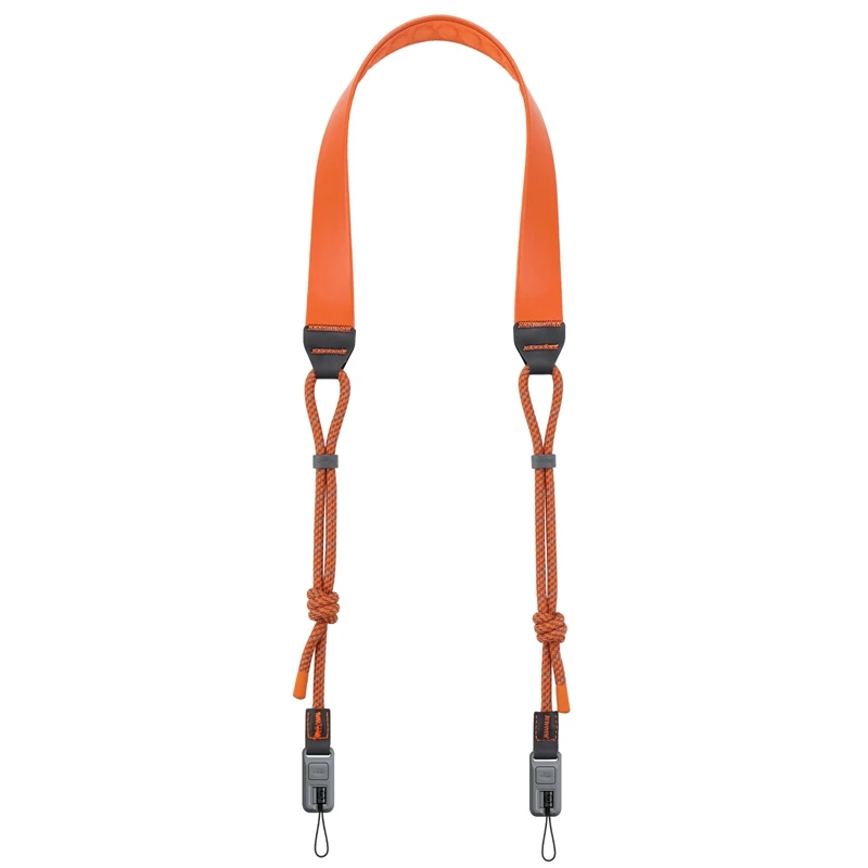 Ulanzi CSS2 U-Snap caméra bandoulière Lite système de dégagement rapide pour documentaire de rue en plein air voyage décontracté Vlogs bandoulière