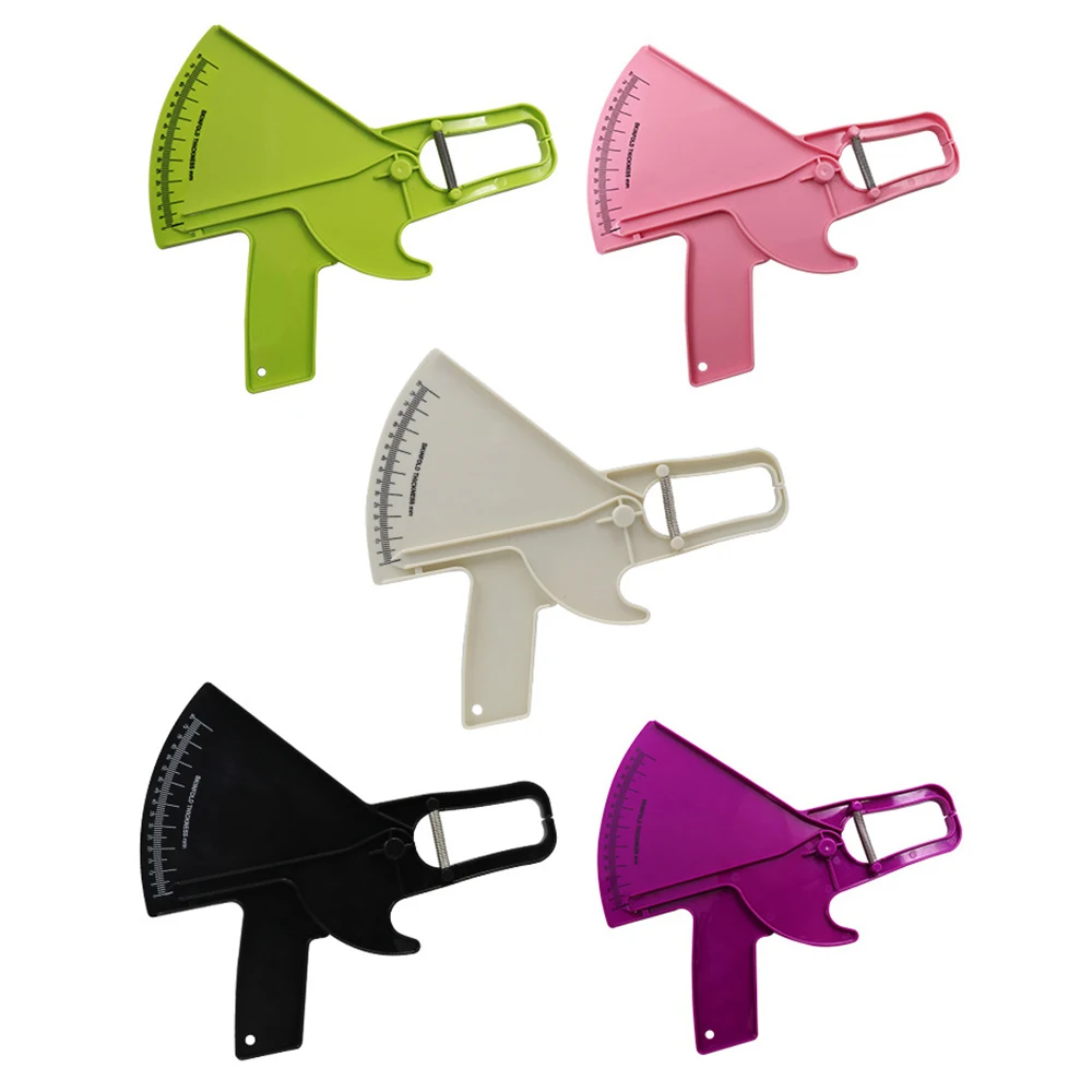 Fita Métrica para Gordura Corporal Ferramenta de Medição Fita Métrica Medida Analisador Sebo Paquímetro Grampo Pregue Cutâneas 080 mm