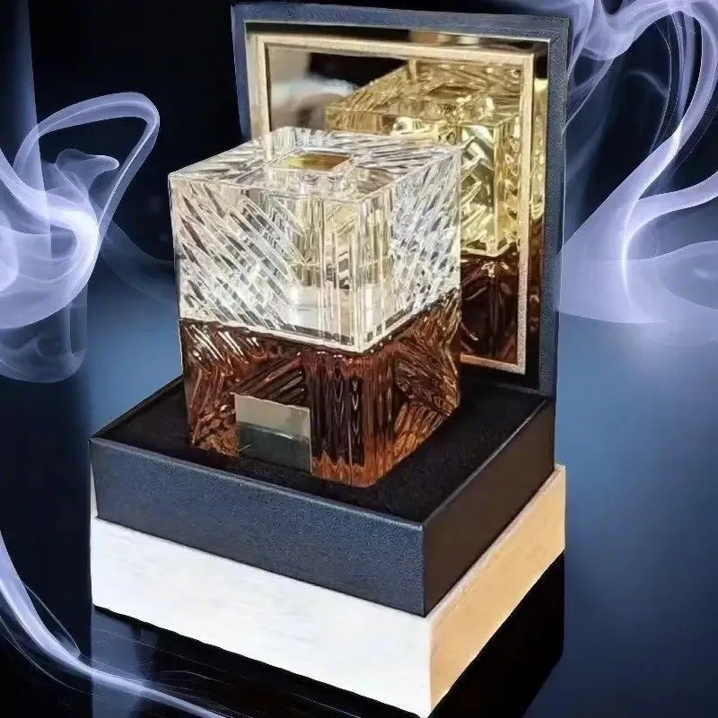 

Khamrah Eau de Parfum Spray Unisex 3.4 Oz Aromatic Sweet Spicy Scent，Holiday gifts