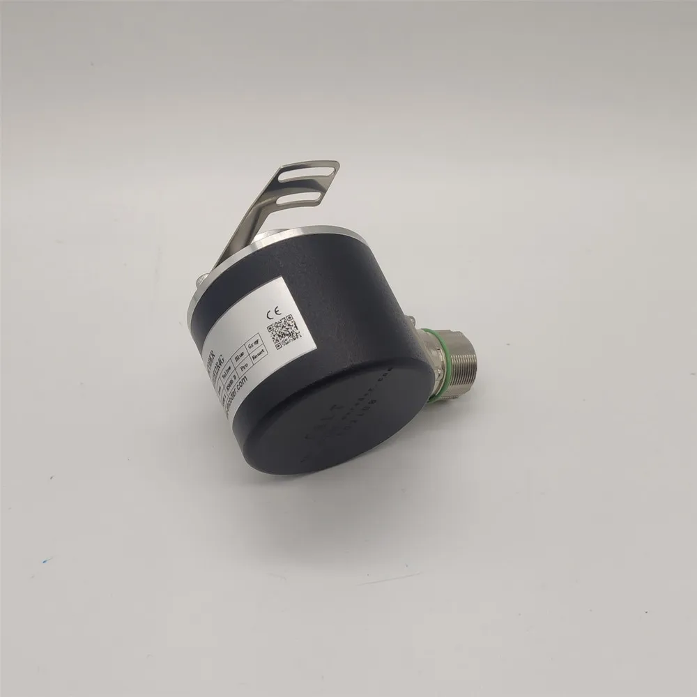 CALT 60mm RS485 Output 12mm Shaft CAX60H1212E12R4G Absolute Rotary Encoder Multi-turn 12bits 12bit Encoder