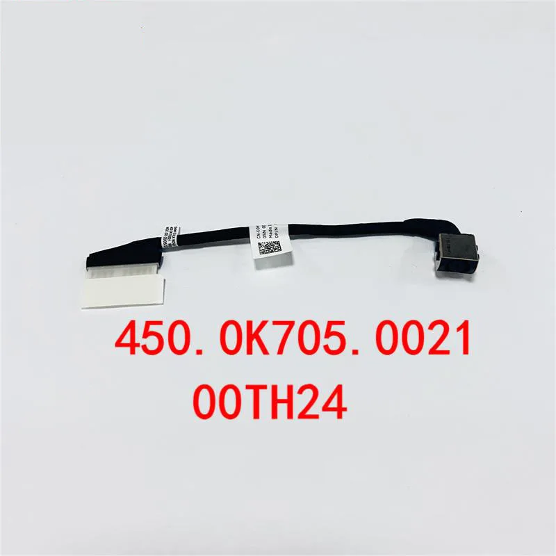 

New Laptop Cable For Dell G3 3500 G5 5500 5505 P89F DC Charging Port Power Head Power Interface 00HT24