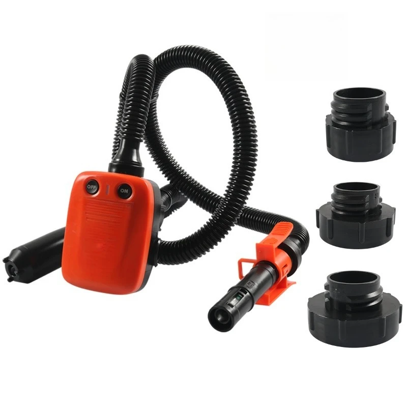 Portable Electric Fuel Transfer Pump Explosion Proof Design For Automobile Diesel Liquid Extraction Use