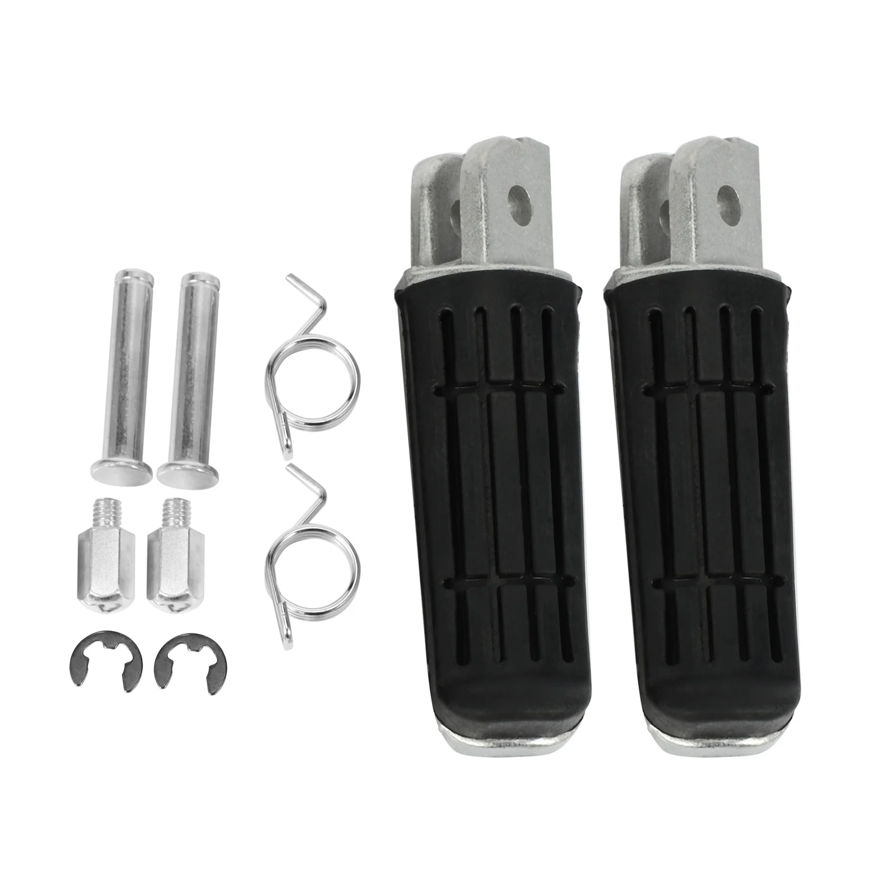 Motorcycle Front Footrest Foot Pegs Pedals For Fjr 1300 Fz1 Fz400 Fz6R Xjr400 Yzf 1000 R1 Yzfr1 Xjr1200 Xjr1300 Tdm 900