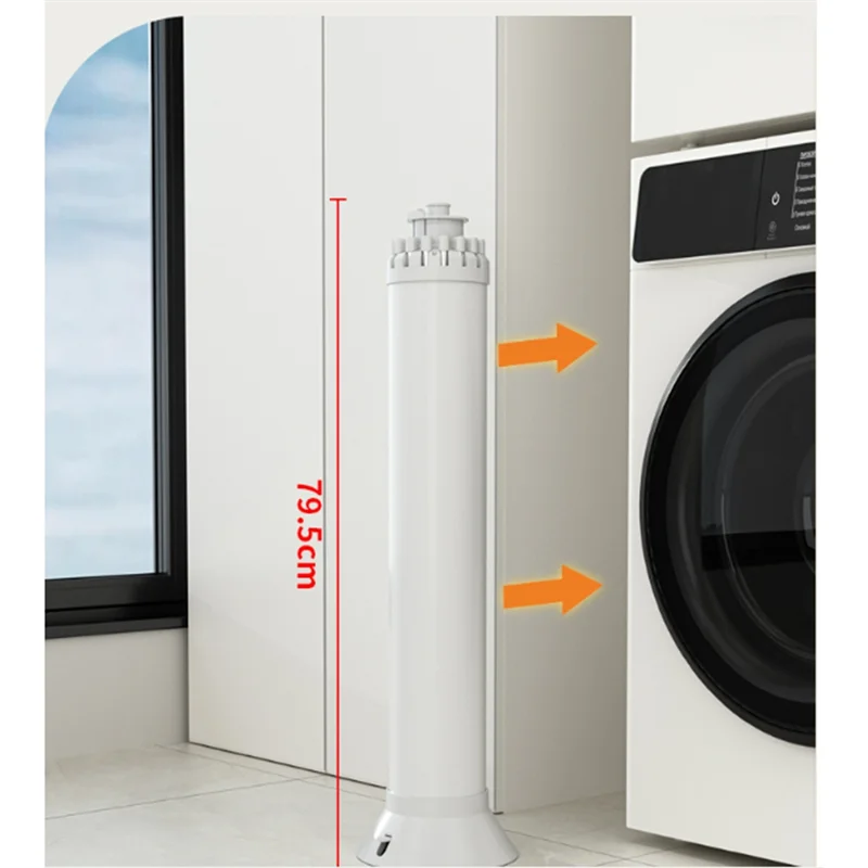 

【Popular】Tripod Clothes Drying Rack Garment Rack Portable And Foldable Space Saving Laundry Drying Rack Household Balcony Bedroo