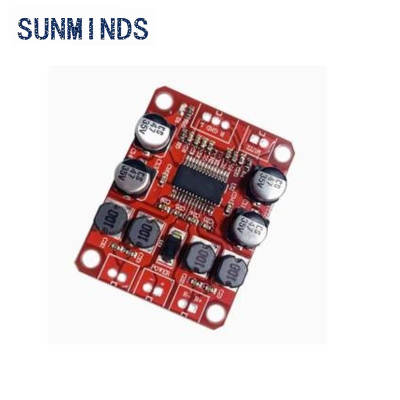 DC 12V TPA3110 TPA3110D2 Digital Power Amplifier Module 2x15W Dual Channel Stereo DIY Speaker Amplifier Electronics Design PCB