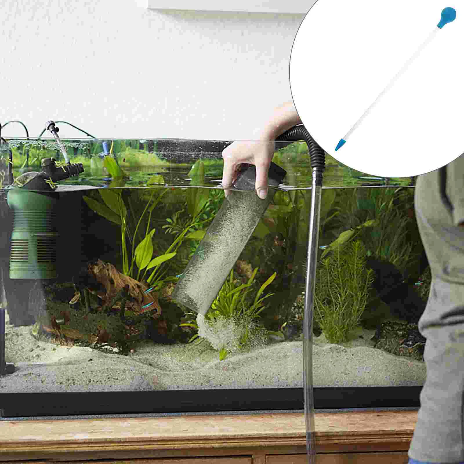 

Coral Feeder Fish Tank Light Liquid Reef Small Heaters 35CM Decorate