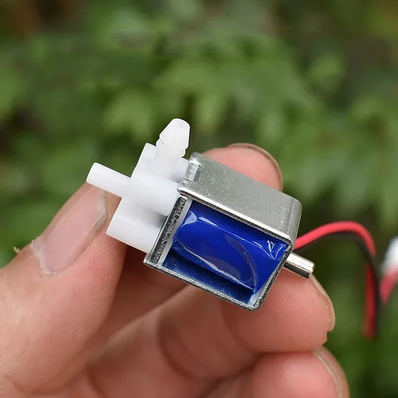 2-Position 3-Way Micro Electric Solenoid Valve DC 5V 6V N/O N/C Mini Air Gas Flow Control for DIY Blood Pressure Pump And Gas Eq