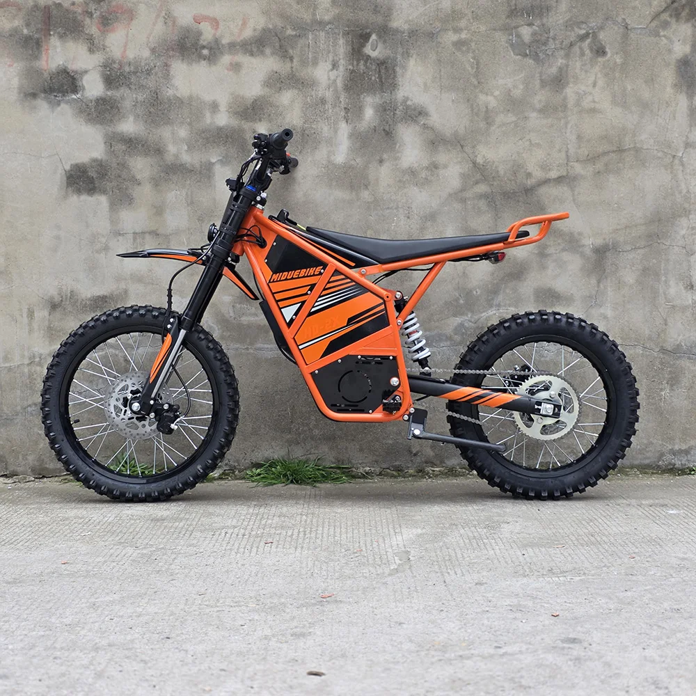 2026 New MD-2X Off-Road Electric Motorcycle 8000W Peak Power 72V 40AH Adult Dirt Bike 90km/h Top Speed E-Motorcycle