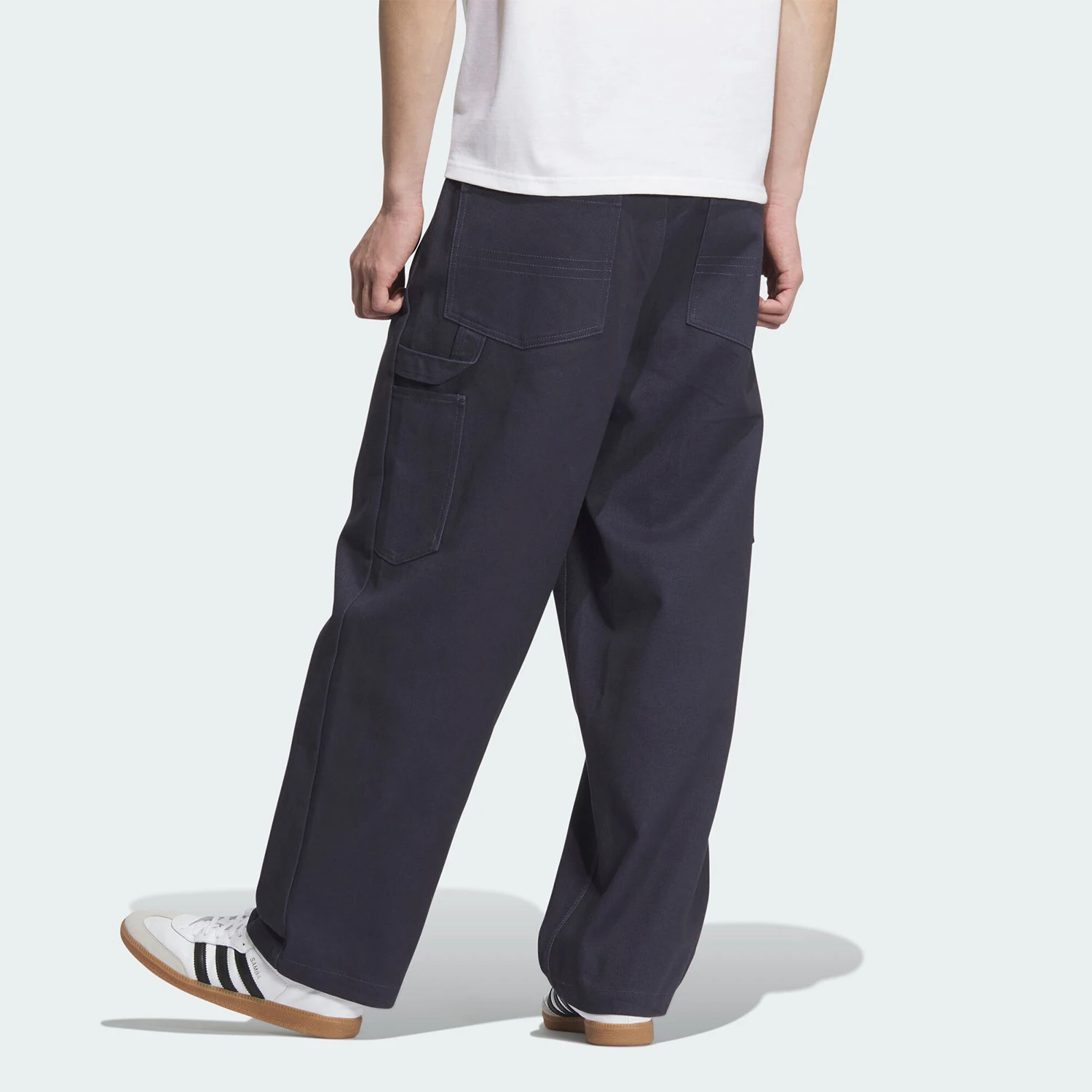 بنطال رياضي كاجوال من Adidas Official للرجال منسوج من Trefoil JC6839