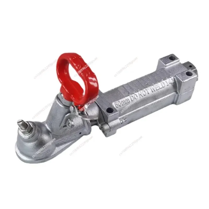 Trailer Hydraulic Brake Coupling Tow Ball Cover With Handbrake Universal Retrofit Parts For RV ATV Yacht Towing