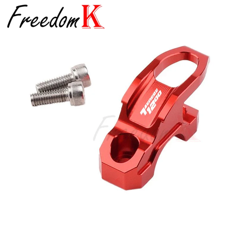 Suporte do cilindro mestre do freio da motocicleta saco braçadeira de bagagem titular capacete gancho apto para super tenere tenere1200 tenere 1200