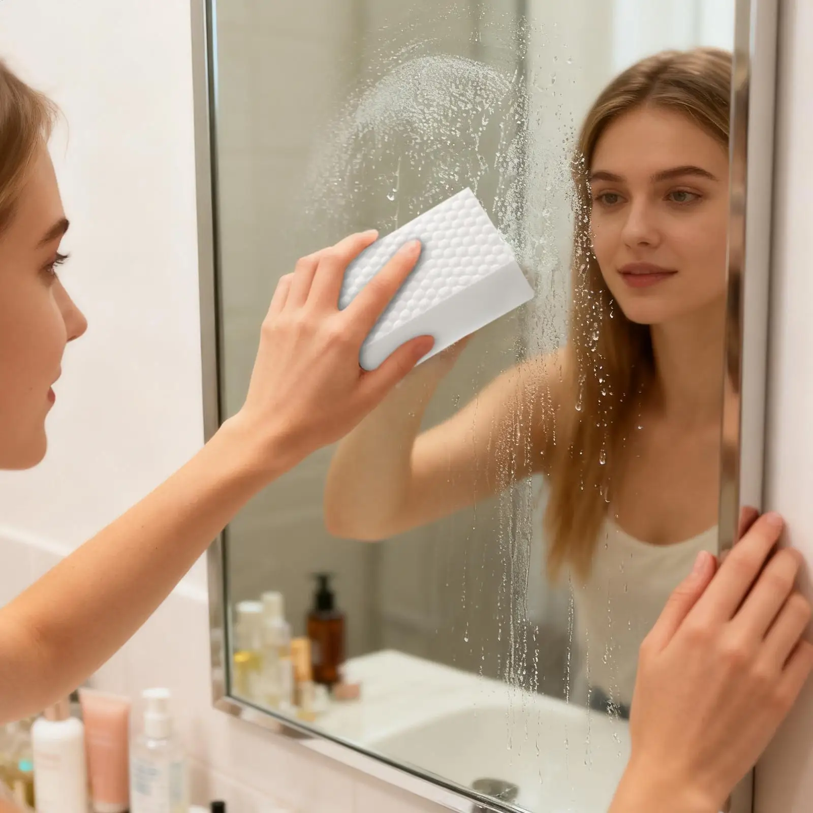 

Средство для удаления масляной пленки на лобовом стекле, 5 шт., средства для чистки лобового стекла автомобиля, губка для удаления пятен из автомобильного стекла для детализаторов водителей
