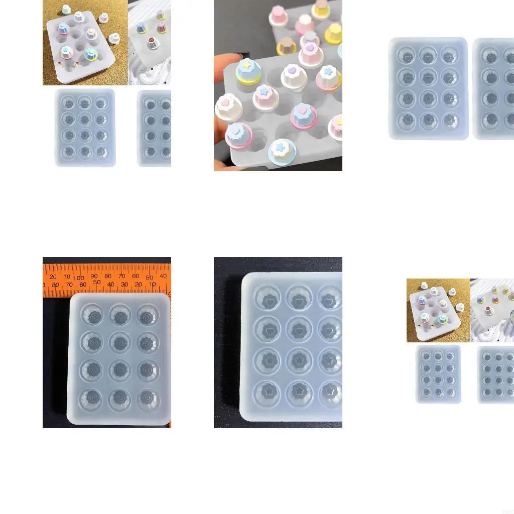 195C Shaker Filler Epoxy Resin Mold Resin Filling Silicone Mould DIY Casting Tools Silicone Wax Seal Mat