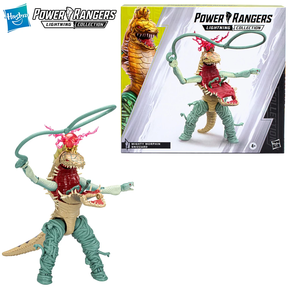 

[In-Stock] Hasbro Power Rangers Lightning Collection Mighty Morphin Snizzard 15cm Exquisite Action Figure Model Toys