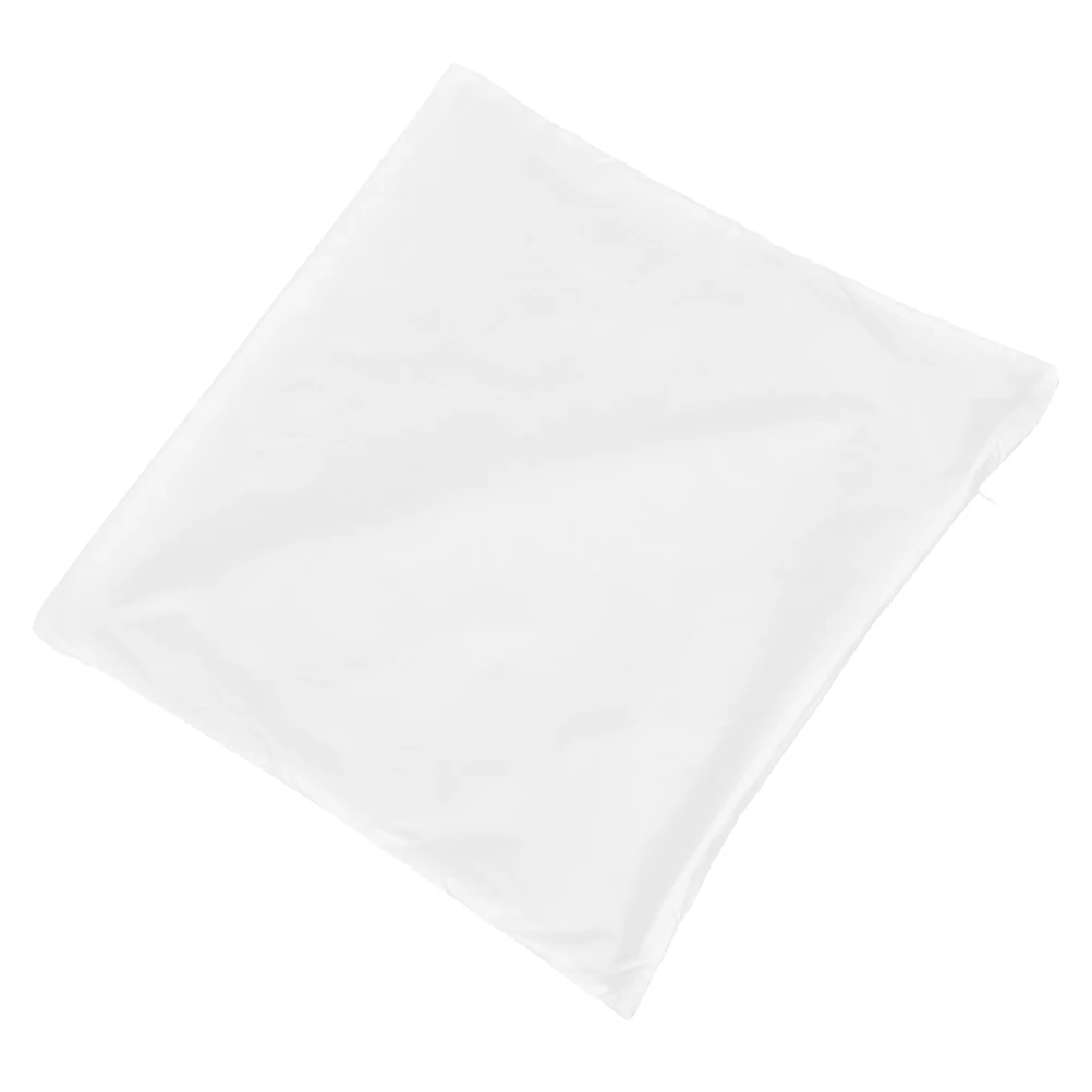 

White Sofa Cushion Inner Liner Soft Fabric Pillow Insert Protector Cover Zippered Prevent Filling Leakage Home Decor