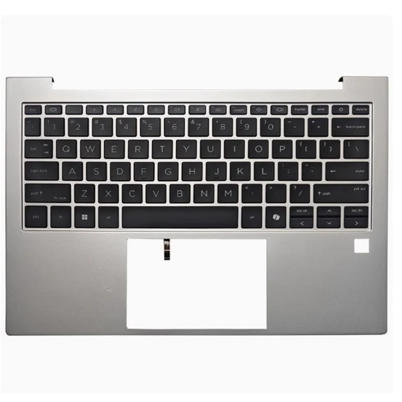 A+ FOR EliteBook 830 835 G11 Laptop A+ Palmrest Upper Case with US Backlit Keyboard New FP for Enhanced Typing Experience