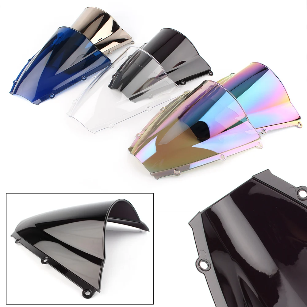 Motorbike Windshield Windscreen Scratch Resistant Wind Screen For HONDA CBR 600 RR CBR600RR 2003 2004