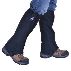 Anti Mordida Snake Leg Polainas com Saco De Armazenamento, Bota, Proteção, Esqui, Trekking, Mochila, Caminhadas, Camping, 600D 12 principais vendas bota de resgate - №11