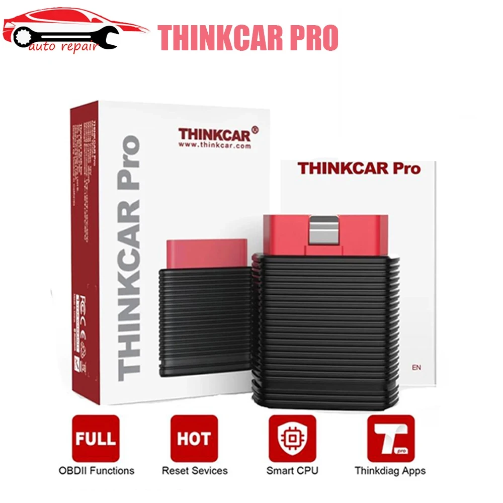 THINKCAR Pro Have Flashed Full System Diagnosis Bluetooth OBD2 Scanner Automotive Diagnostic Tools pk X431 PRO THINKDIAG