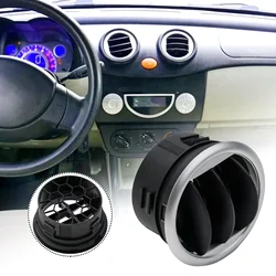 Air Conditioning Vent Grille For LIFAN 320 Car Instrument Panel Black Electrical Equipment A/C Grille Car Interior Parts