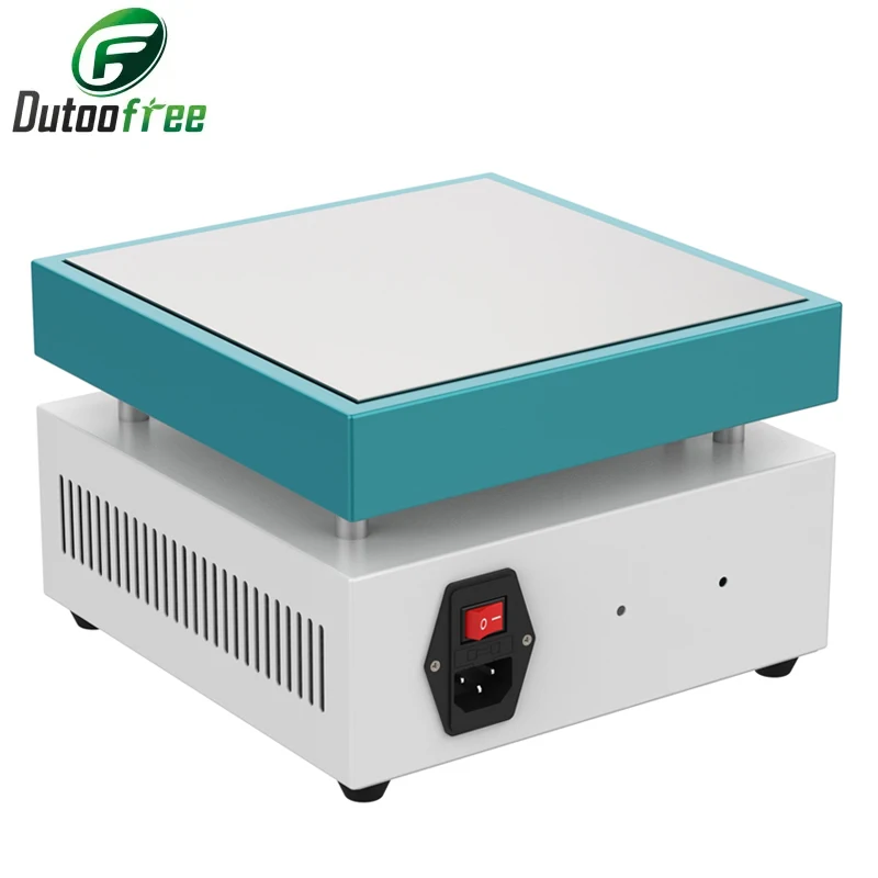 

600W Heating Table Intelligent PCB Preheating Platform LCD Lamp Bead Welding Hot Plate Preheating Table Reballing Phone Repair