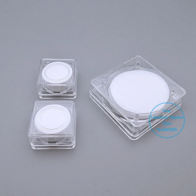 50pcs/100pcs CA-CN Diameter 13mm To 150mm Mutiple Pore Size Microporous Membrane Aqueous MCE Mixed Fiber Filter Membrane