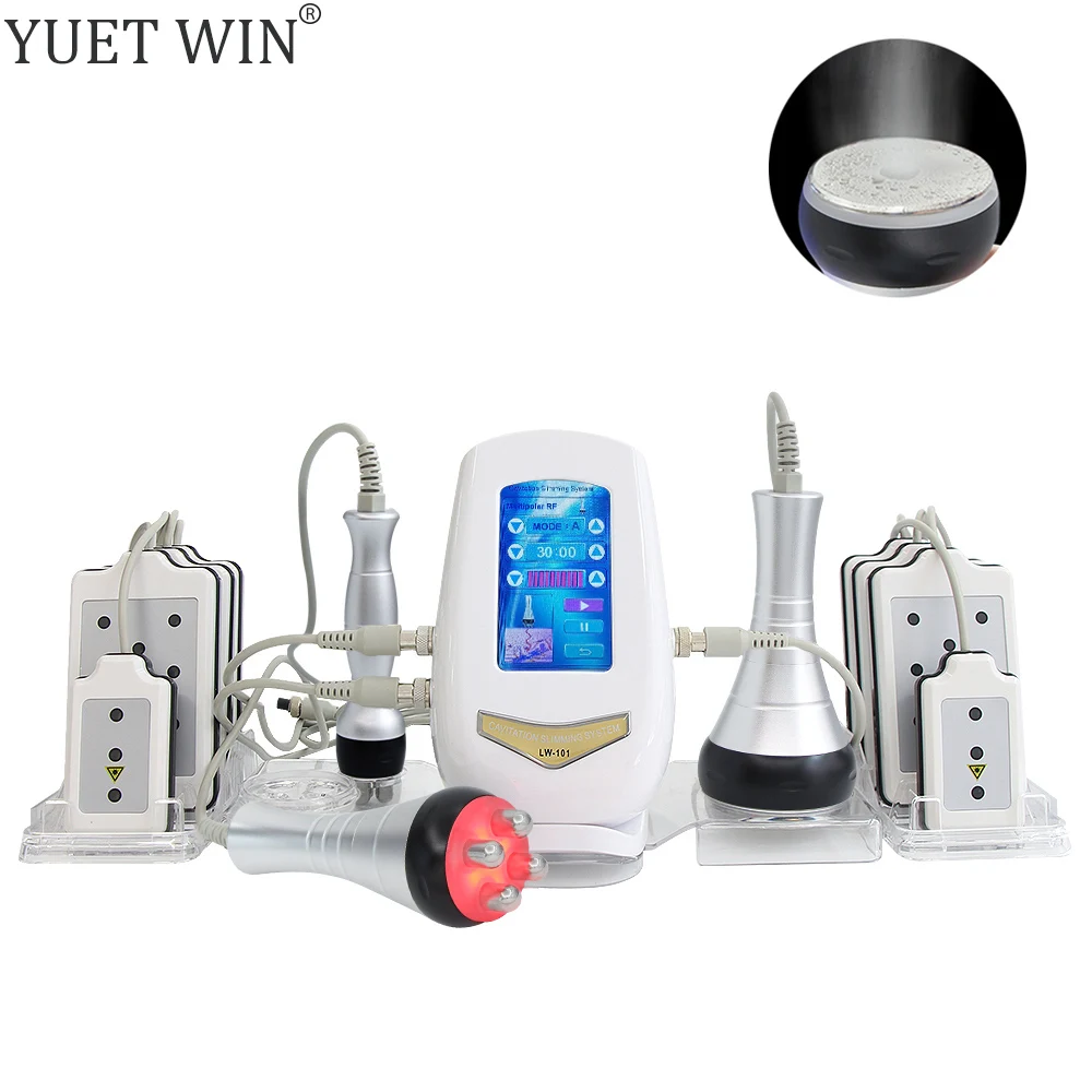 

4 in 1 40K Cavitation Machine Weight Loss Beauty Device Fat Burning Anti-wrinkle Lifting Facial Body Shaping Apparatus