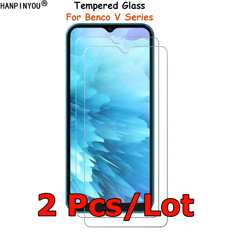 2 Pcs For Benco V90 V60 V70 V7 V62 V80s V80 V8 V7s Prime Tempered Glass Screen Protector Explosion-proof Film Toughened Guard