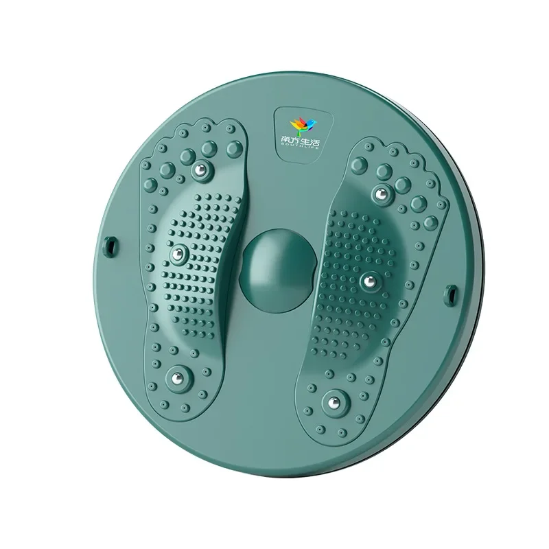 

Бытовая скручивающая поясная пластина с магнитом для похудения, тянущая веревка, вращающееся оборудование для фитнеса на животе для офисных упражнений на животе