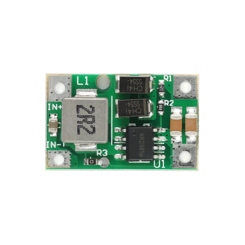 3A 5V Stabilizer Step Up Power Module Booster Module DC-DC 2.5-5V to 5V Voltage Regulators Fast Charging Converter