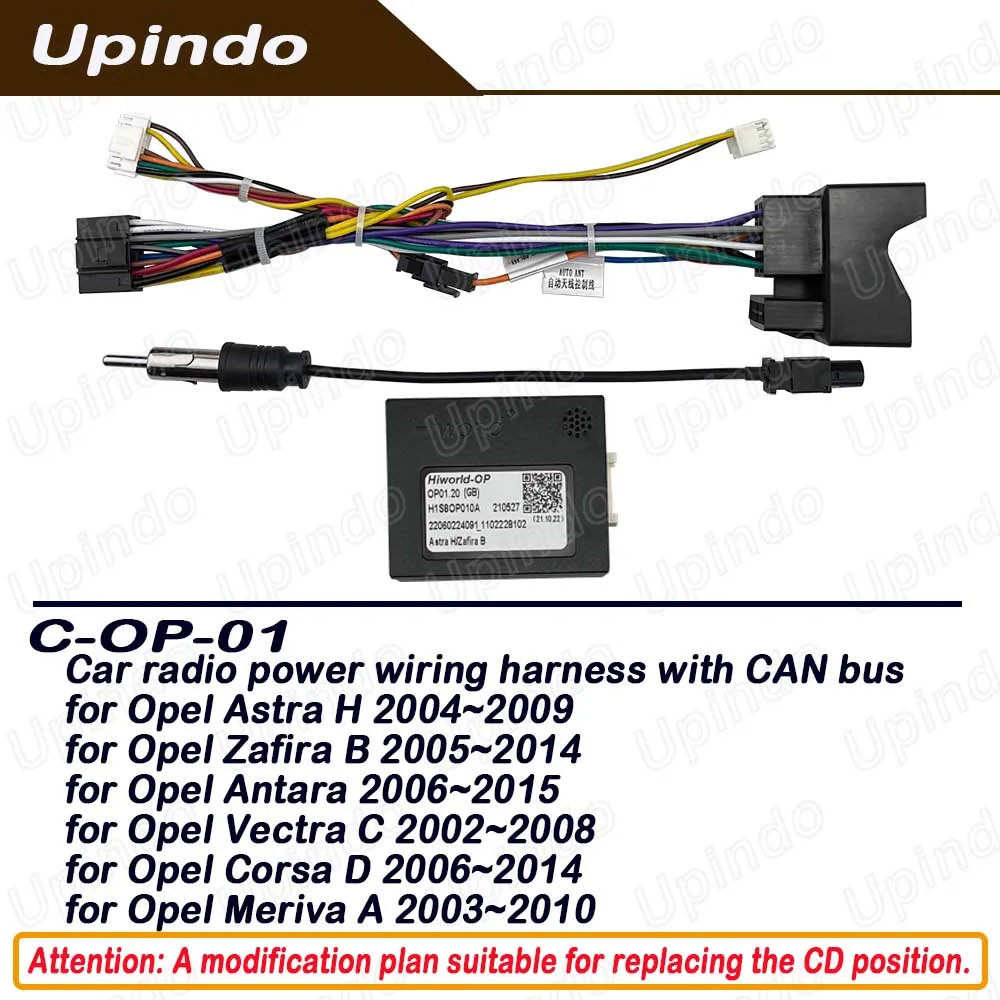 Car Radio Cable Wit…