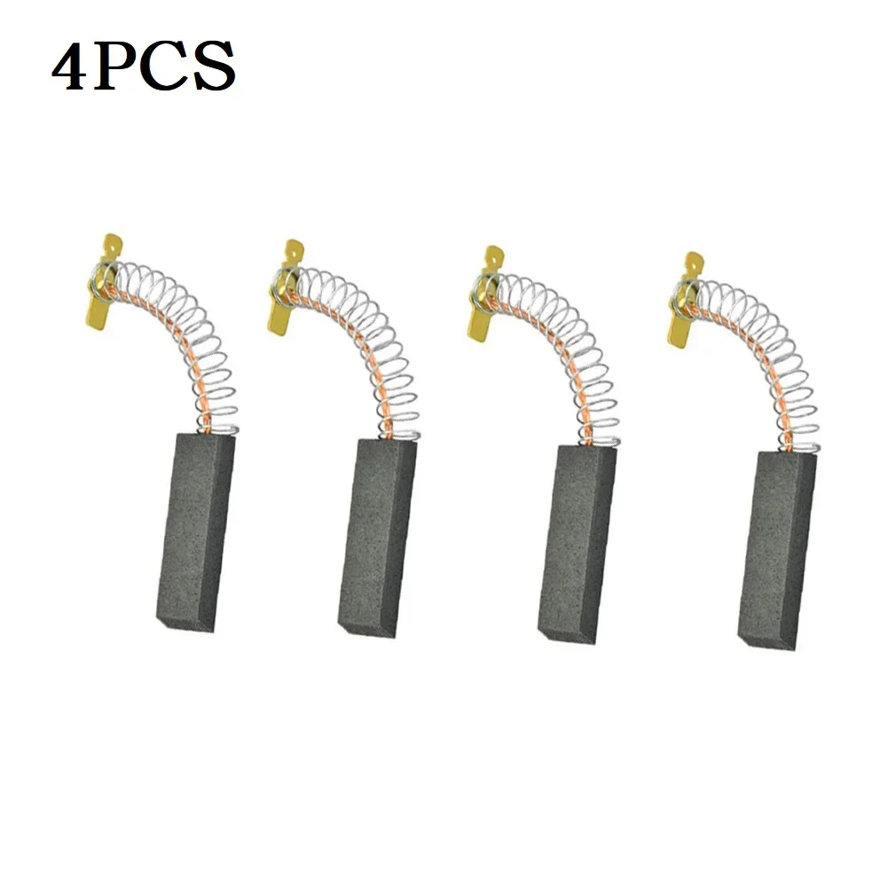 

Brand New For Siemens Washing Machine Carbon Brush 5X12.5X36mm 4-piece Set Carbon Brushes For Siemens Black Carbon